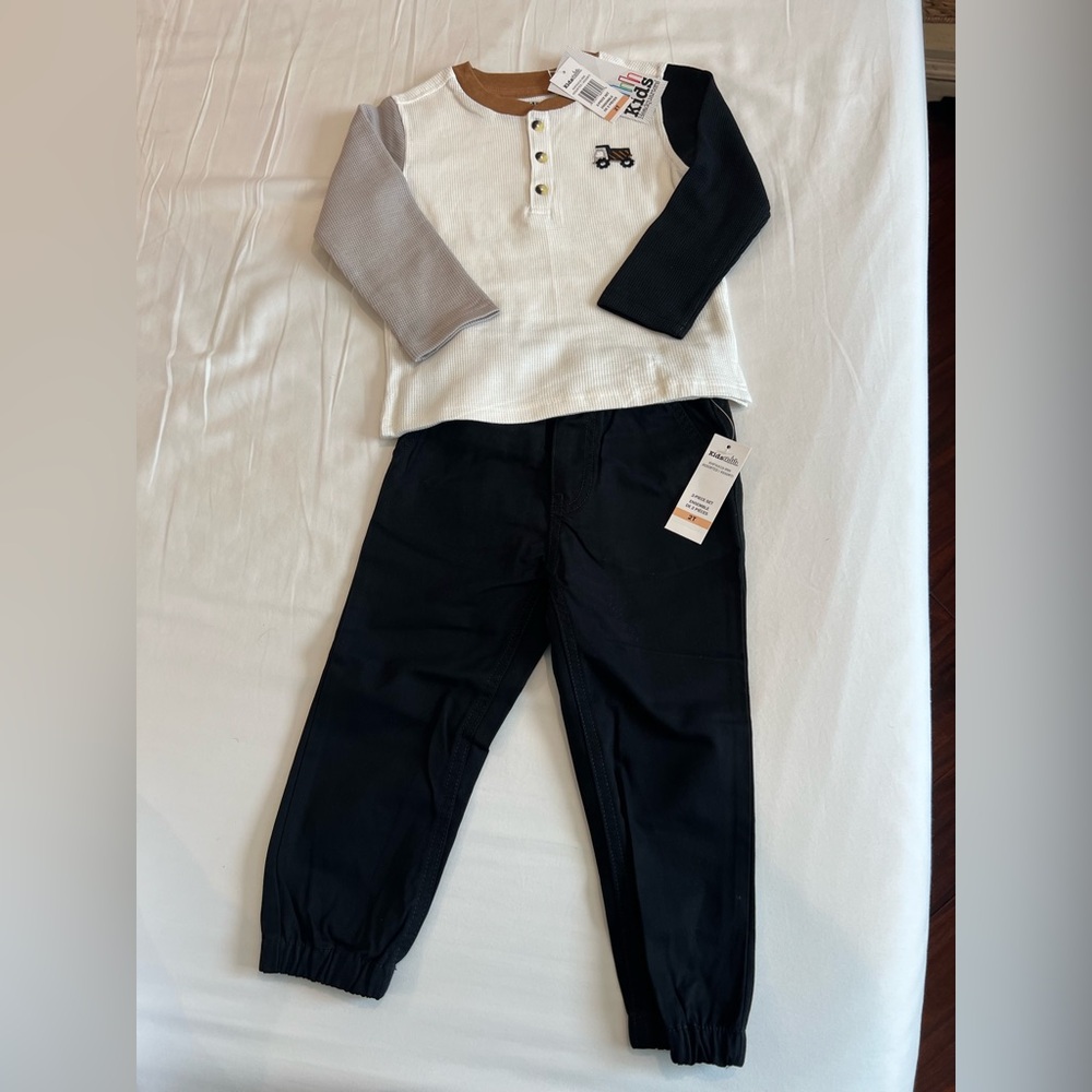 Toddler Boy Outfit